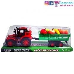 Fruit tector with Trolley Vehicle