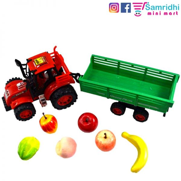 Fruit tector with Trolley Vehicle