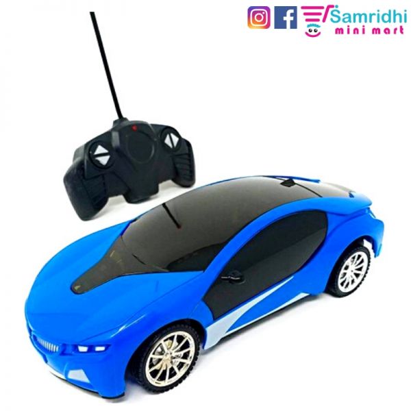 Famous 3D Lighting Car 