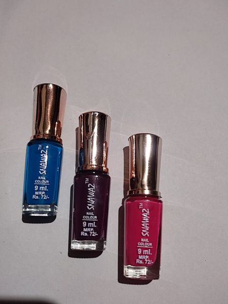 Beautiful Matte Nail Colour