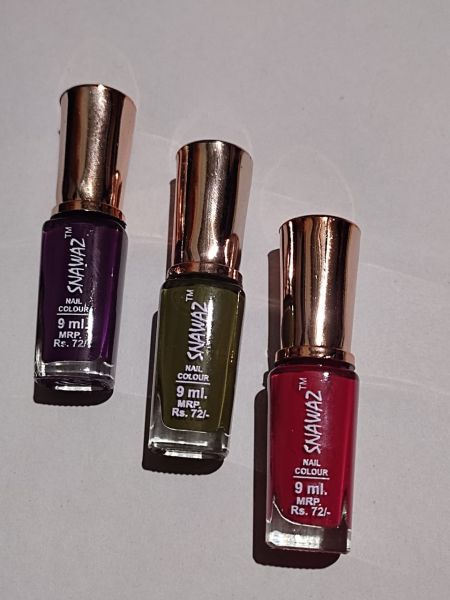 Beautiful Matte Nail Colour