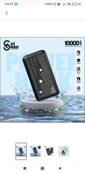 Power Bank of 10000Mah battert life 