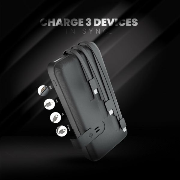 Power Bank of 10000Mah battert life 