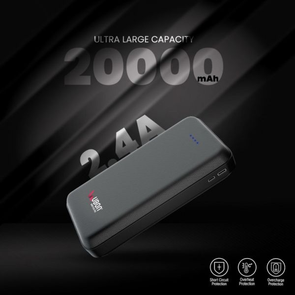 Power Bank of 10000Mah battert life 