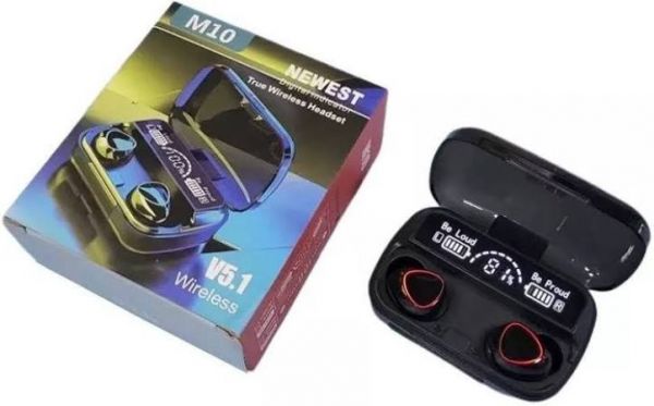 M10 Pro Tws Wireless Earbuds