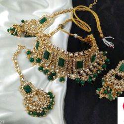 Alloy jewel set