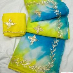 Attractive sarees