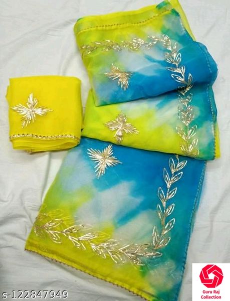 Attractive sarees