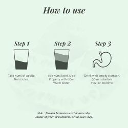 Apollo Noni Juice Classic (Pure Noni Extract)