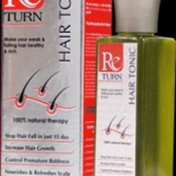 Re turn hair Tonic Hair oil