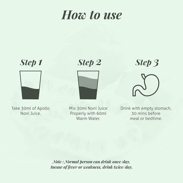 Apollo Noni Juice Classic (Pure Noni Extract)