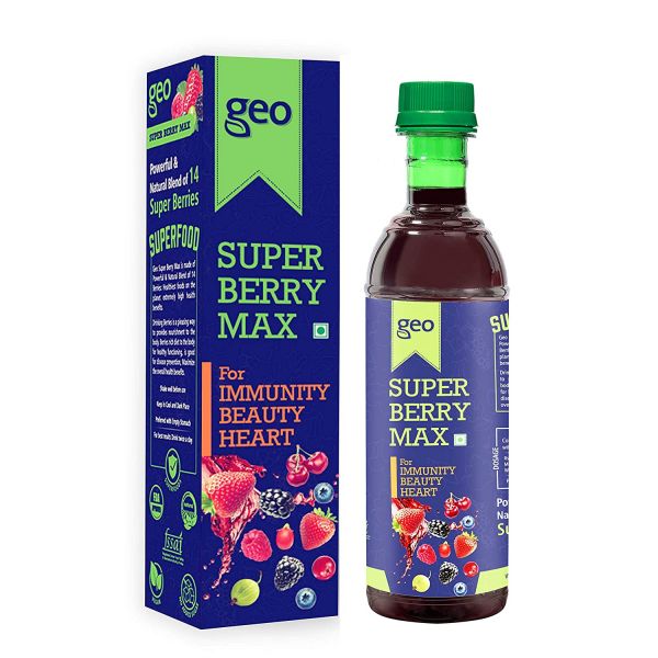 GEO Natural Super Berry Max Juice Concentrate For Immunity Booster