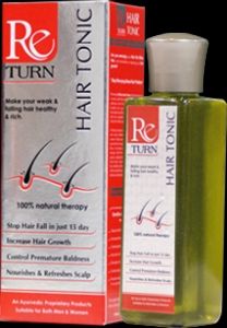 Re turn hair Tonic Hair oil