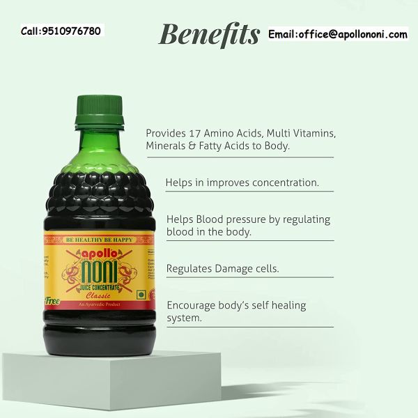 Apollo Noni Juice Classic (Pure Noni Extract)