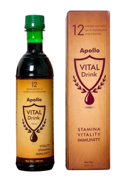 Apollo Vital Drink juice