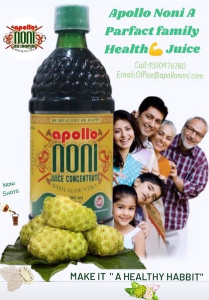Apollo Noni A Parfact Family Health Juice