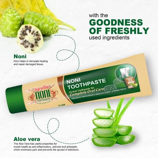Apollo noni Toothpaste Dental Care
