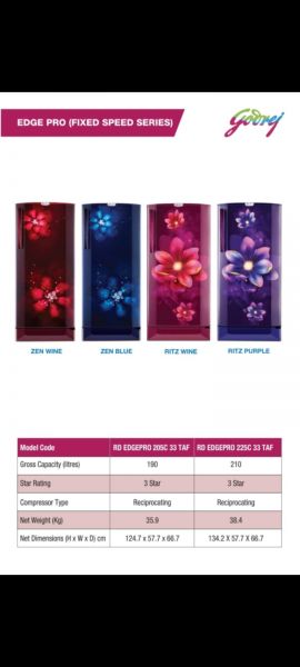 Godrej refrigerator 