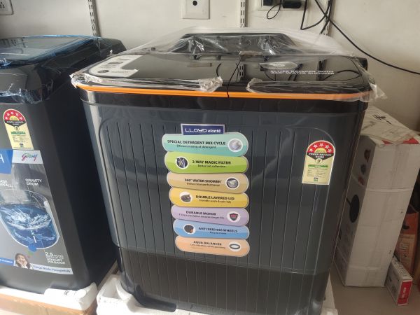 Lloyd 7.5 kg premium washing machine 