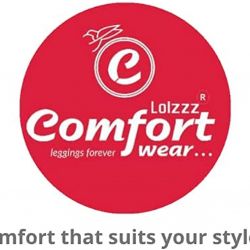 Comfort Wear Women's Regular fit Solid Kurti Pants with One Front Pocket (Pack of 1)black