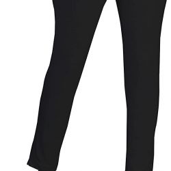 Comfort Wear Women's Regular fit Solid Kurti Pants with One Front Pocket (Pack of 1)black