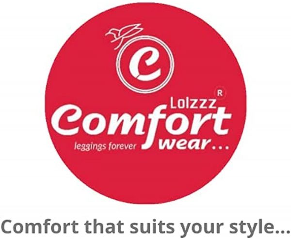 Comfort Wear Solid Regular Fit Chudidar Leggings for Girls & Women's | 4 Way Stretchable Leggings (Pack of 1)black