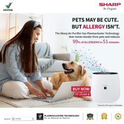 Sharp Air purifier 