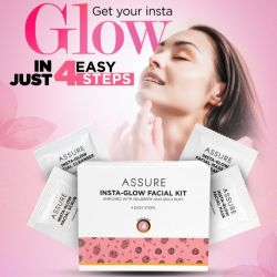 ASSURE INSTA-GLOW FACIAL KIT 