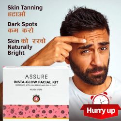 ASSURE INSTA-GLOW FACIAL KIT 