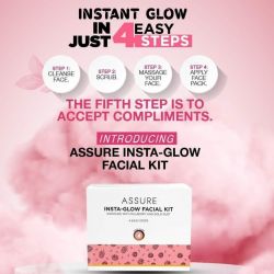 ASSURE INSTA-GLOW FACIAL KIT 