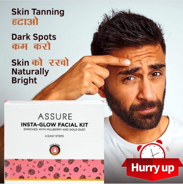 ASSURE INSTA-GLOW FACIAL KIT 