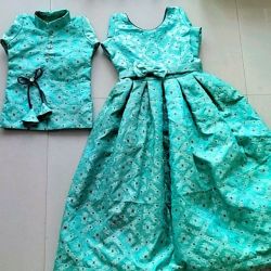 Baby and boy kurta and gown