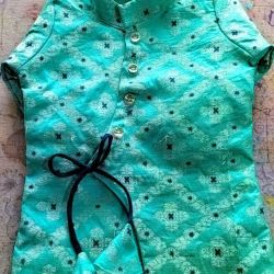 Baby and boy kurta and gown