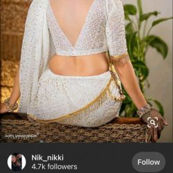 White chicken blouse