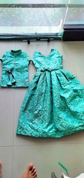 Baby and boy kurta and gown