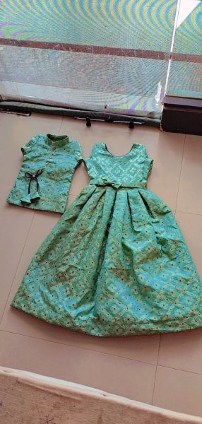 Baby and boy kurta and gown