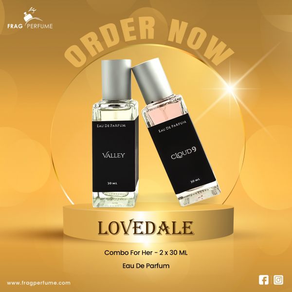 Women's Pocket Perfume Combo