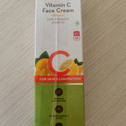 MAMA EARTH VITAMIN C FACE CREAM