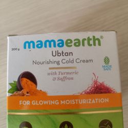 MAMA EARTH NOURISHING COLD CREAM
