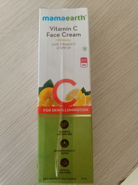MAMA EARTH VITAMIN C FACE CREAM