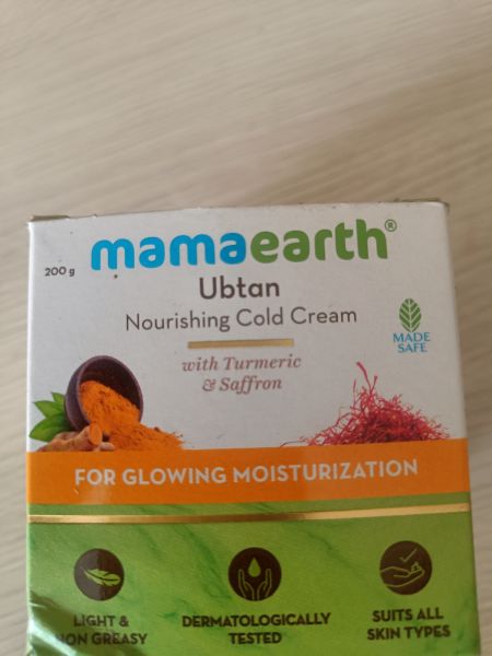 MAMA EARTH NOURISHING COLD CREAM
