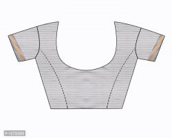 Stylish Fancy Cotton Silk Saree With Blouse Piece For Women Pack Of 1