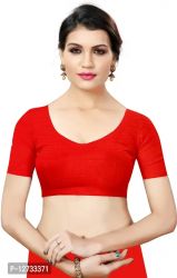 Stylish Fancy Art Silk Saree With Blouse Piece For Women Pack Of 1