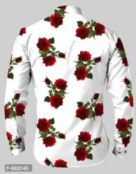 Party wear polycotton Shirt for man.