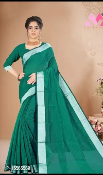 Stylish Fancy Chiffon Saree With Blouse Piece Women