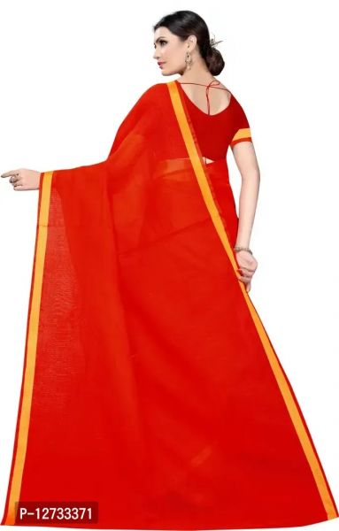 Stylish Fancy Art Silk Saree With Blouse Piece For Women Pack Of 1