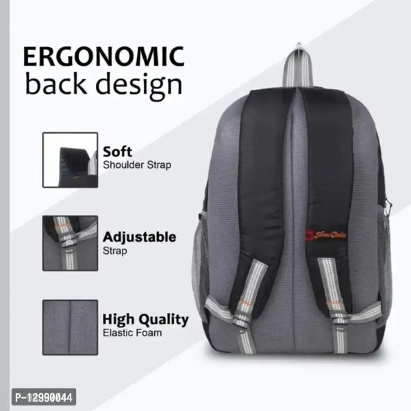 Classy Solid Backpacks for Unisex