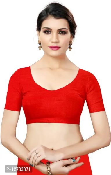 Stylish Fancy Art Silk Saree With Blouse Piece For Women Pack Of 1