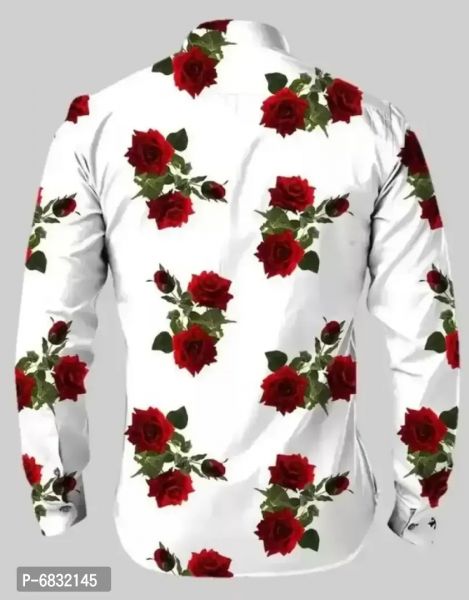 Party wear polycotton Shirt for man.