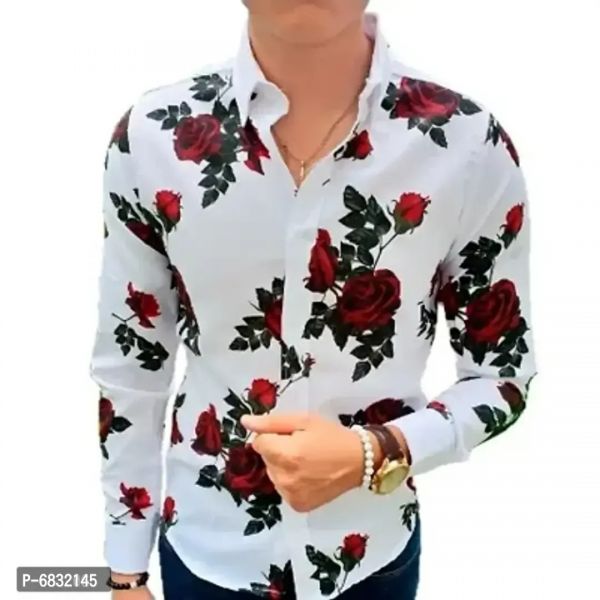 Party wear polycotton Shirt for man.